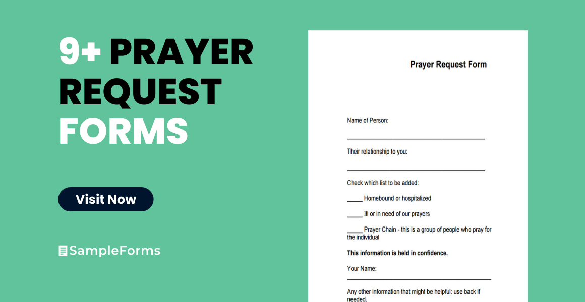 prayer requests form