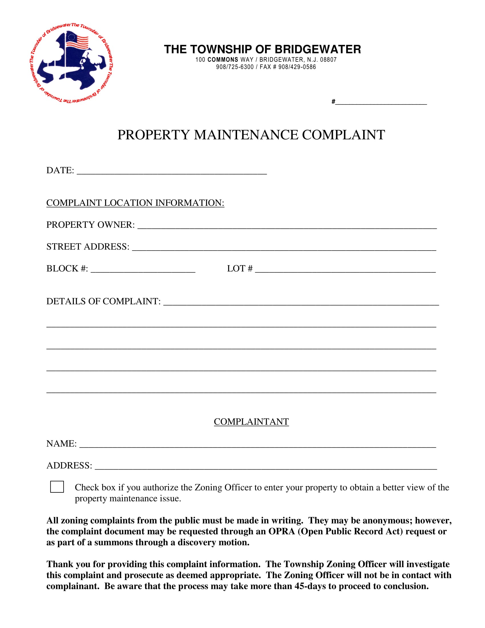 property maintenance 1