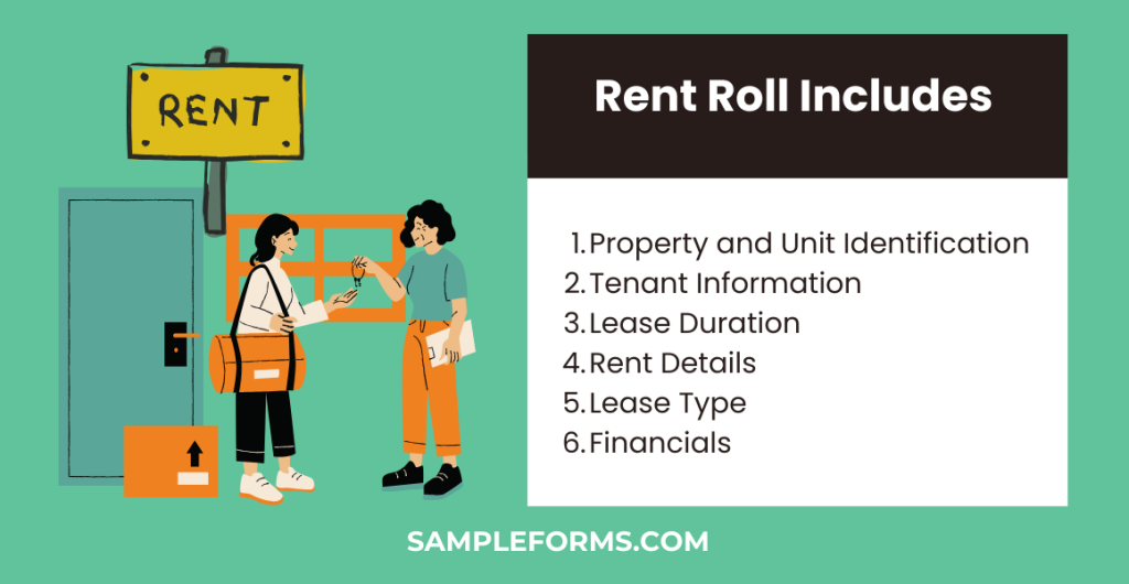 FREE 22+ Rent Roll Form Samples, PDF, MS Word, Google Docs, Excel