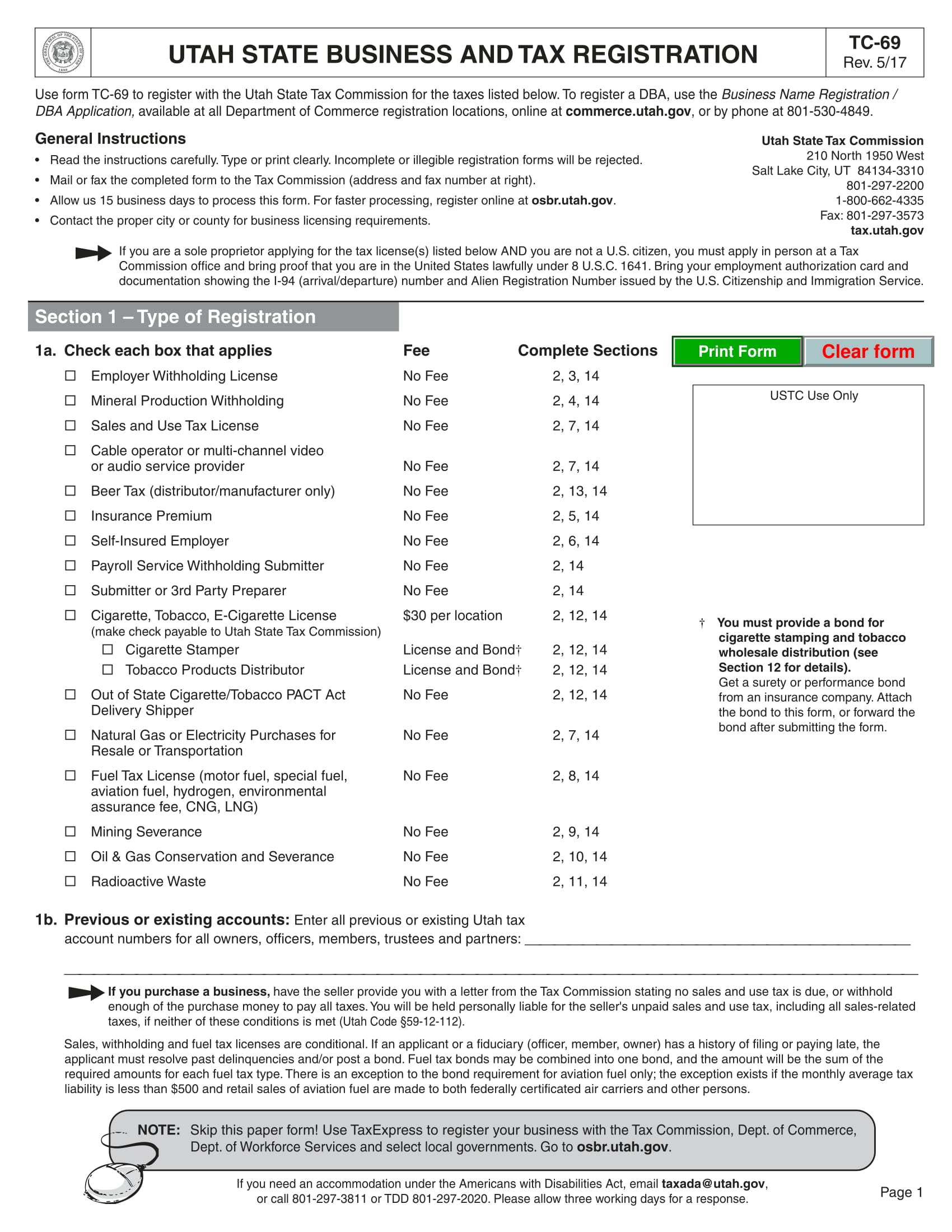 state business and tax registration 1