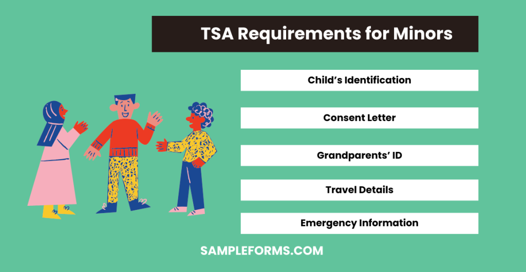 tsa requirements for minors 1024x530