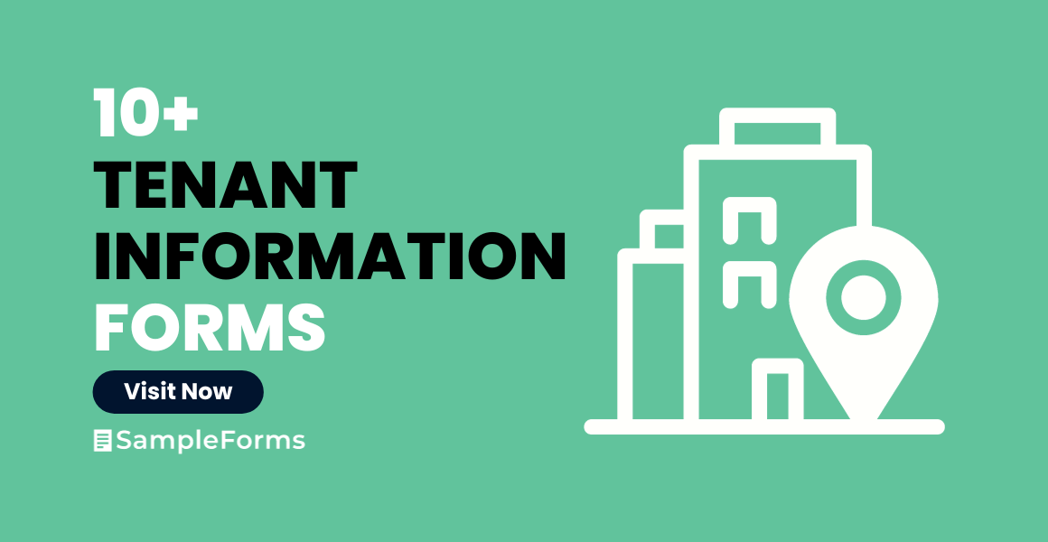 tenant information forms