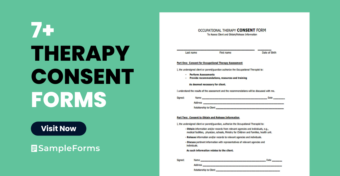 therapy consent form