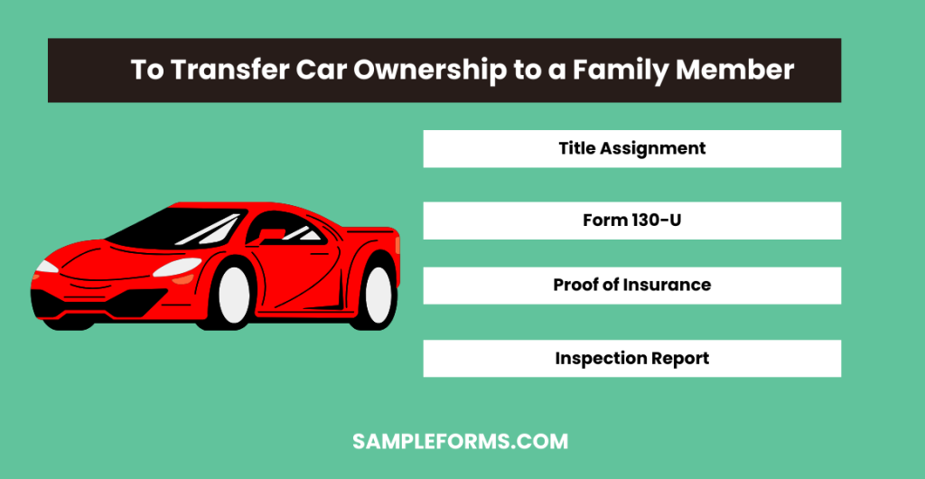 to transfer car ownership to a family member 1024x530
