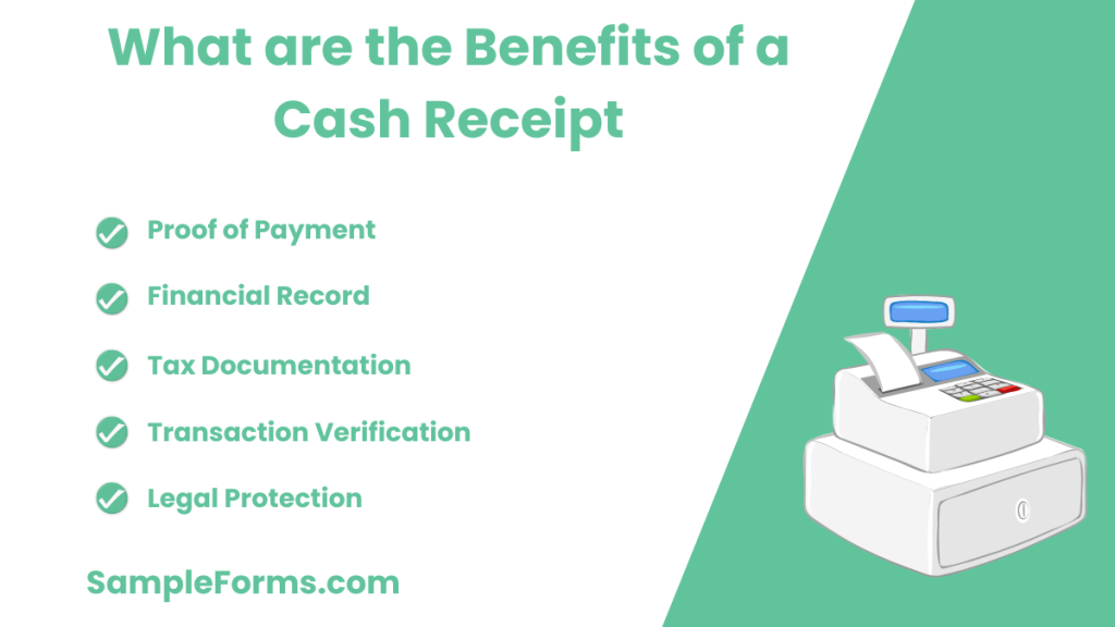 what are the benefits of a cash receipt 1024x576