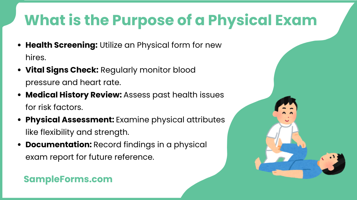 what is the purpose of a physical exam