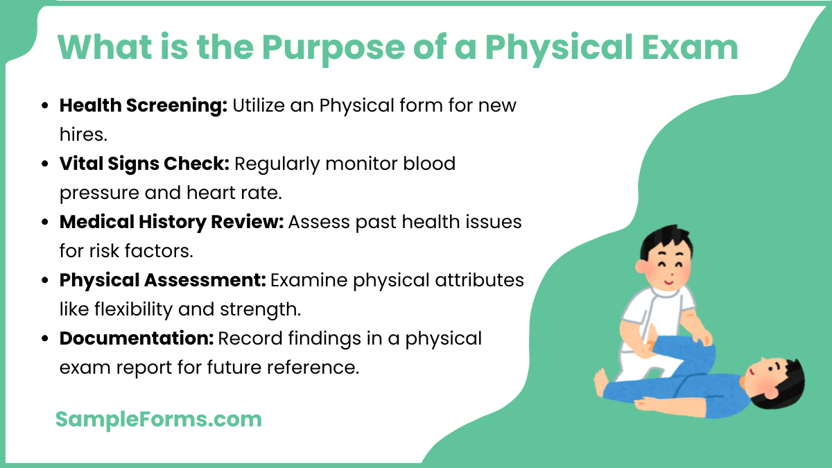 Completed Physical Examples FREE 13+ Physical Form Samples, PDF, MS Word, Google Docs