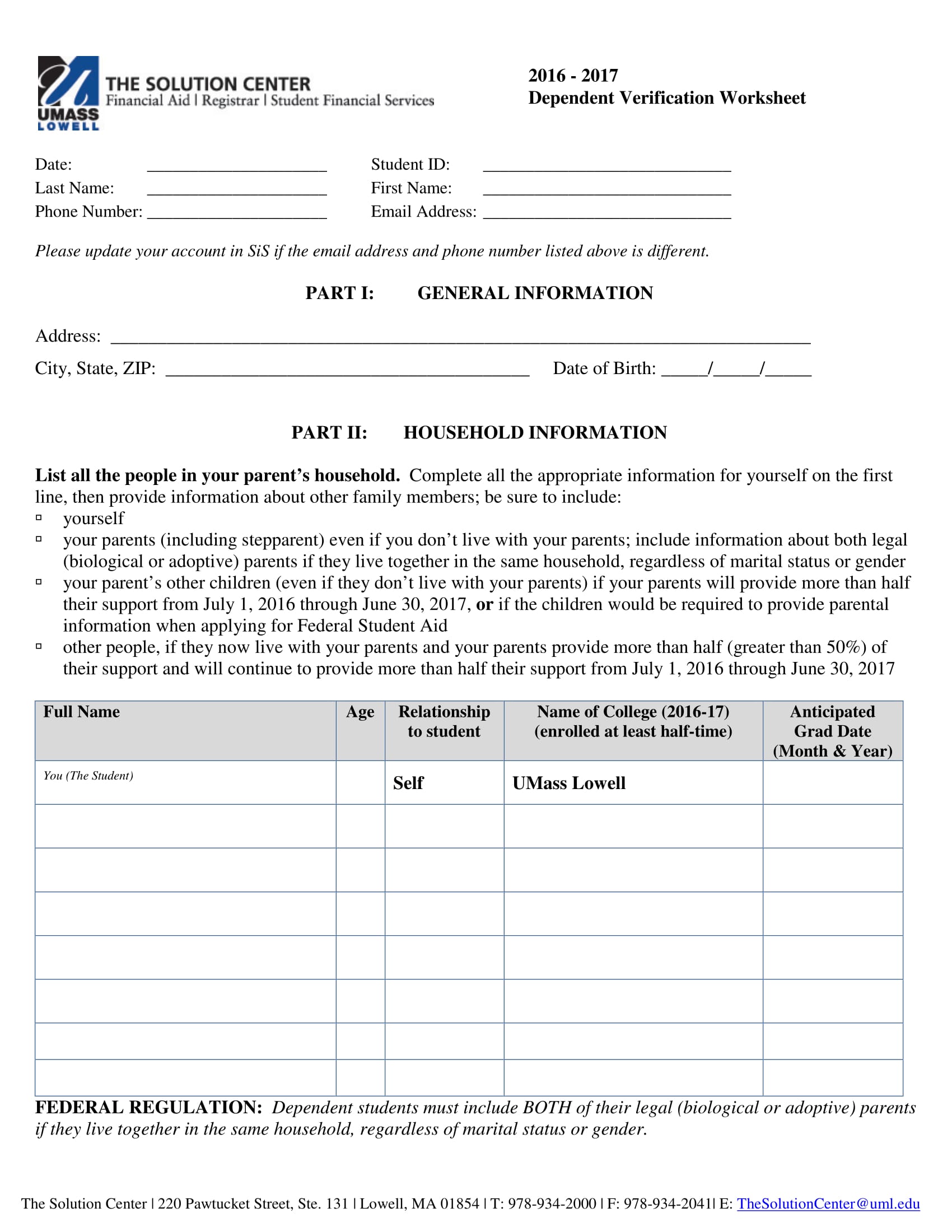 How to Fill out a Dependent Verification Form [ Usages, Purpose, Steps ]