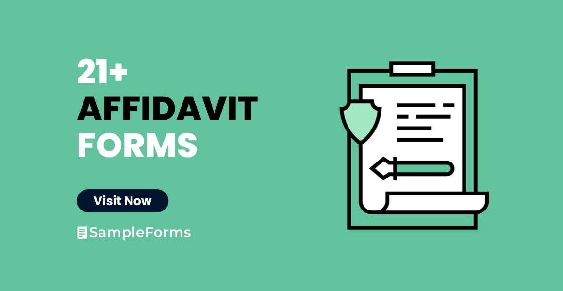 affidavit forms