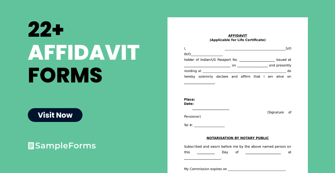affidavits form
