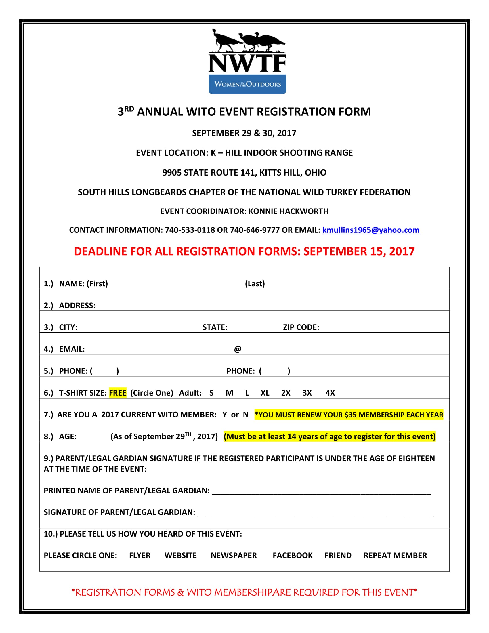 annual event registration form 1