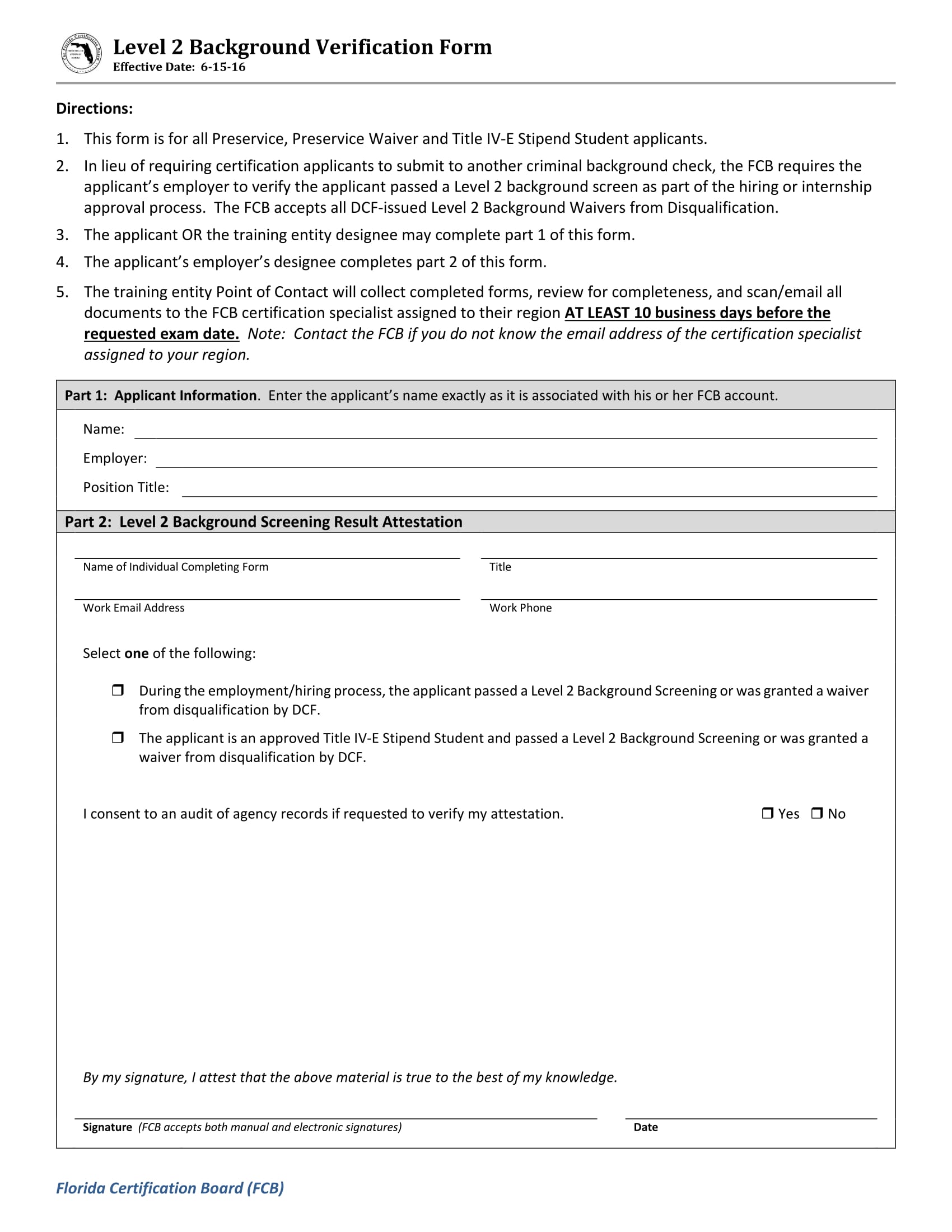 applicant background verification form 1