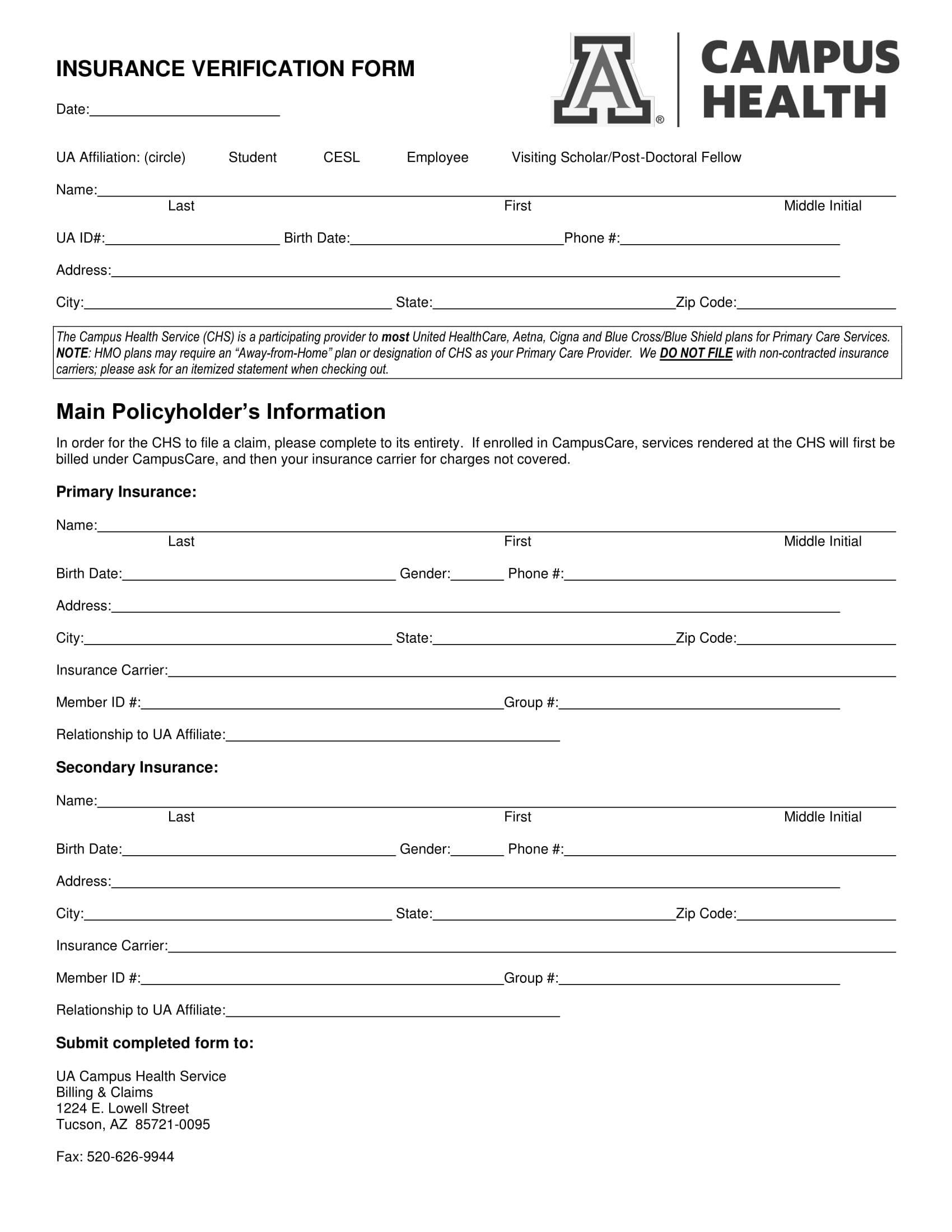 What Is an Insurance Verification Form? [ Uses, Impotance, Samples ]