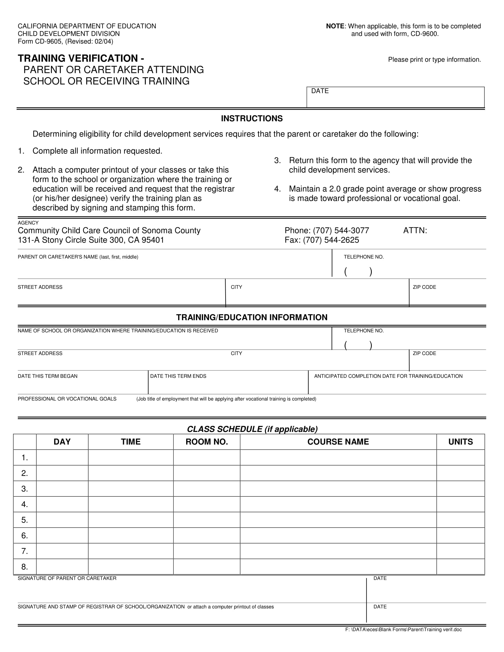 What Is a Training Verification Form? [ Definition, Uses, Significance ]