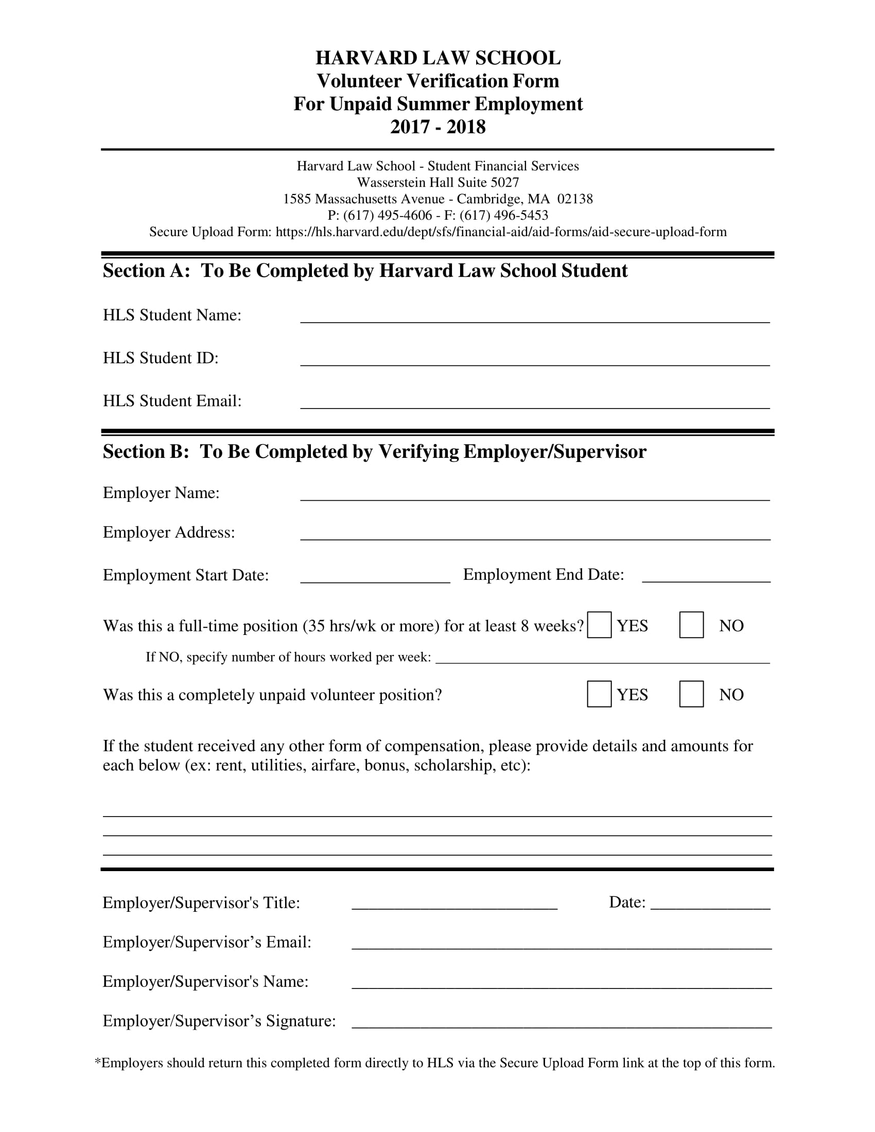 What Is a Volunteer Verification Form? [ Definition, Types, Importance ]