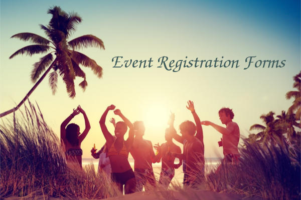 event registration forms 