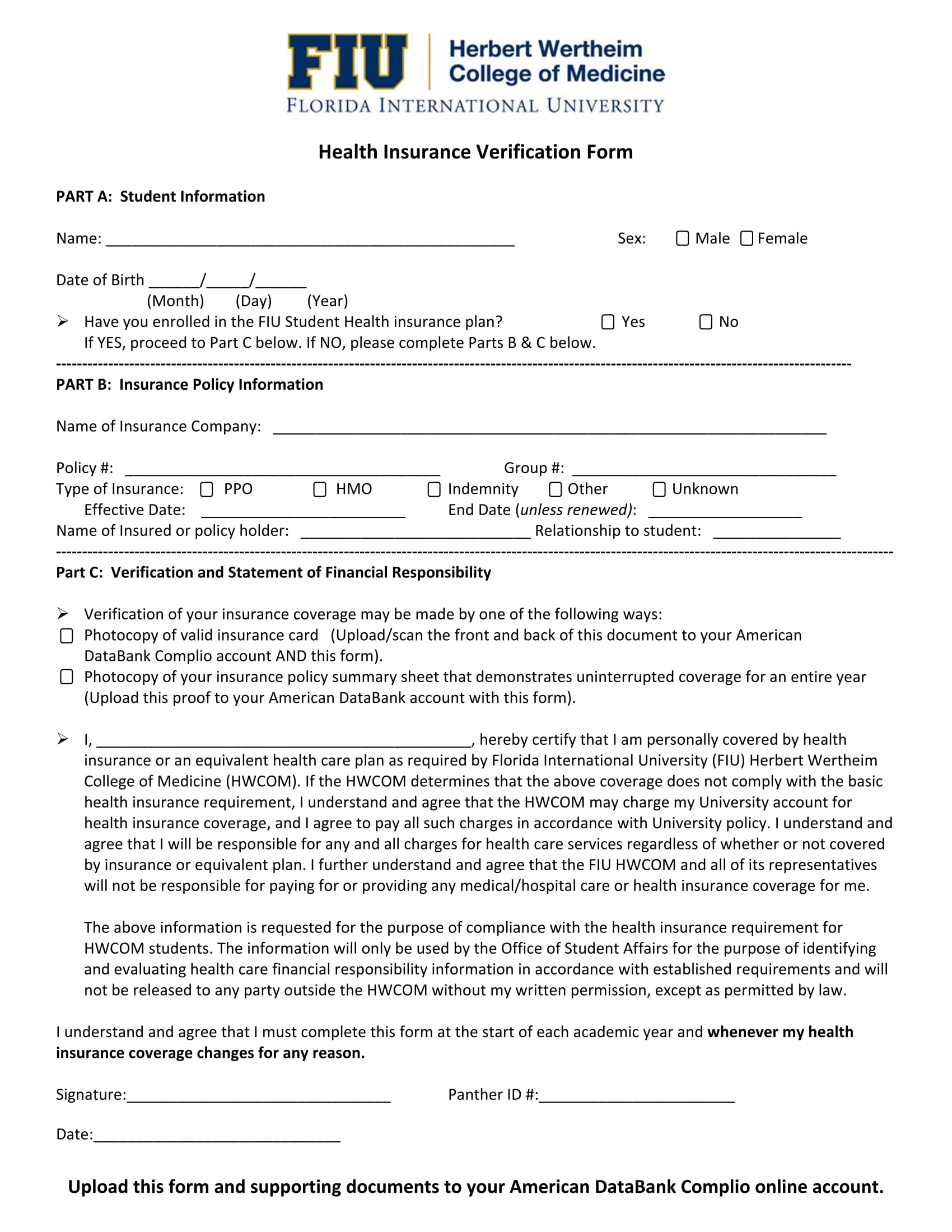 What Is an Insurance Verification Form? [ Uses, Impotance, Samples ]