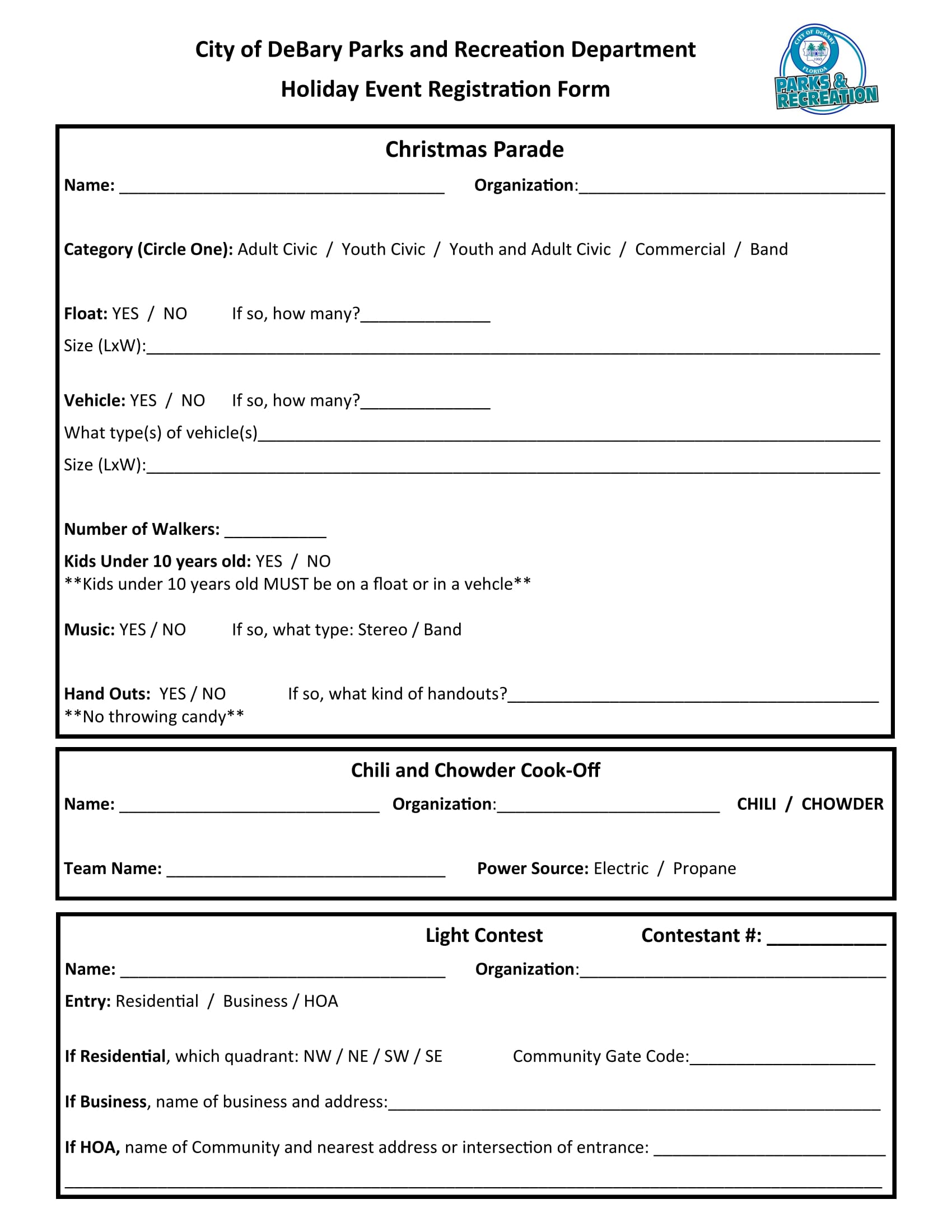 FREE 32+ Sample Event Registration Forms in PDF | MS Word | Excel