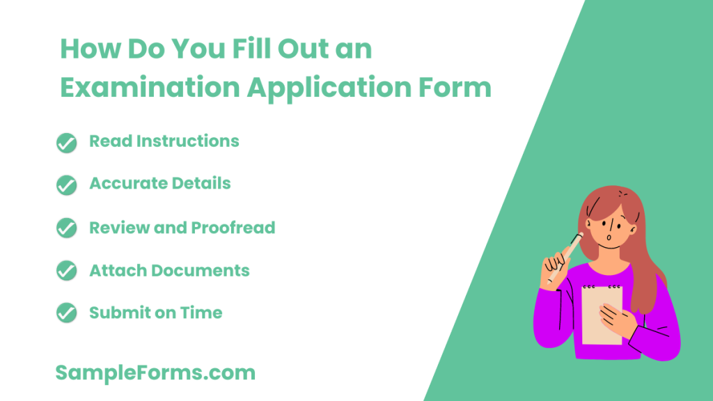 how do you fill out an examination application form 1024x576