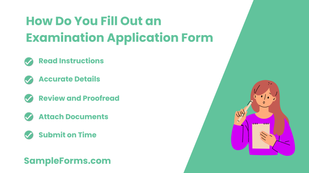 FREE 14+ Examination Application Form Samples, PDF, MS Word, Google Docs