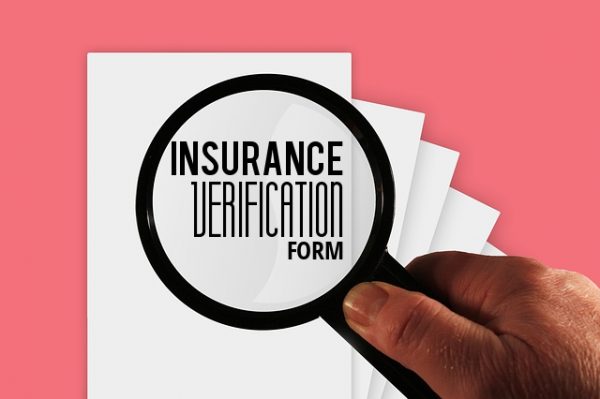 insurance verification form e