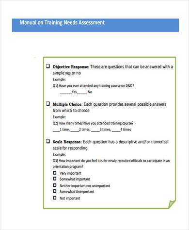 FREE 29+ Needs Assessment Forms in MS Word | PDF | Excel