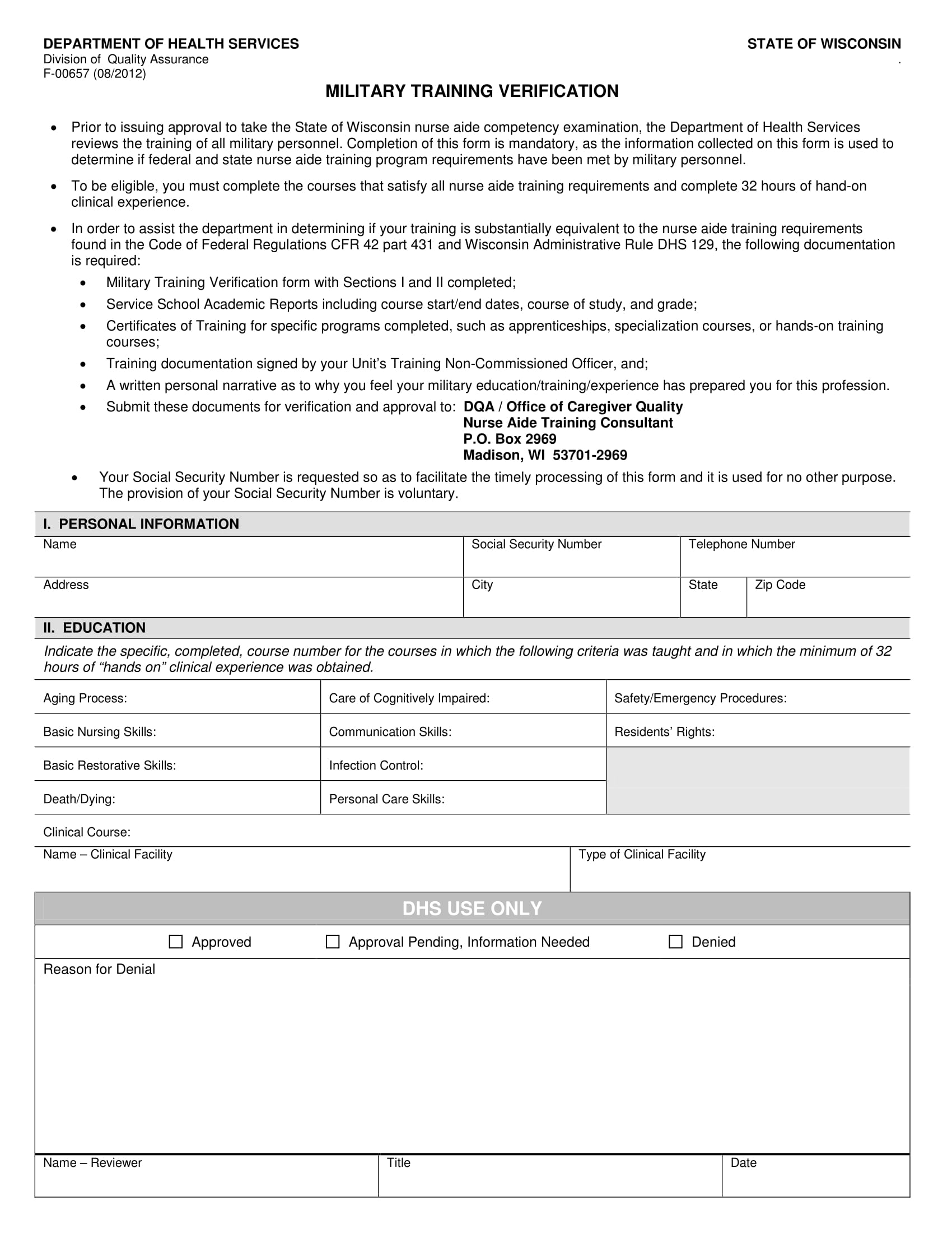 What Is a Training Verification Form? [ Definition, Uses, Significance ]