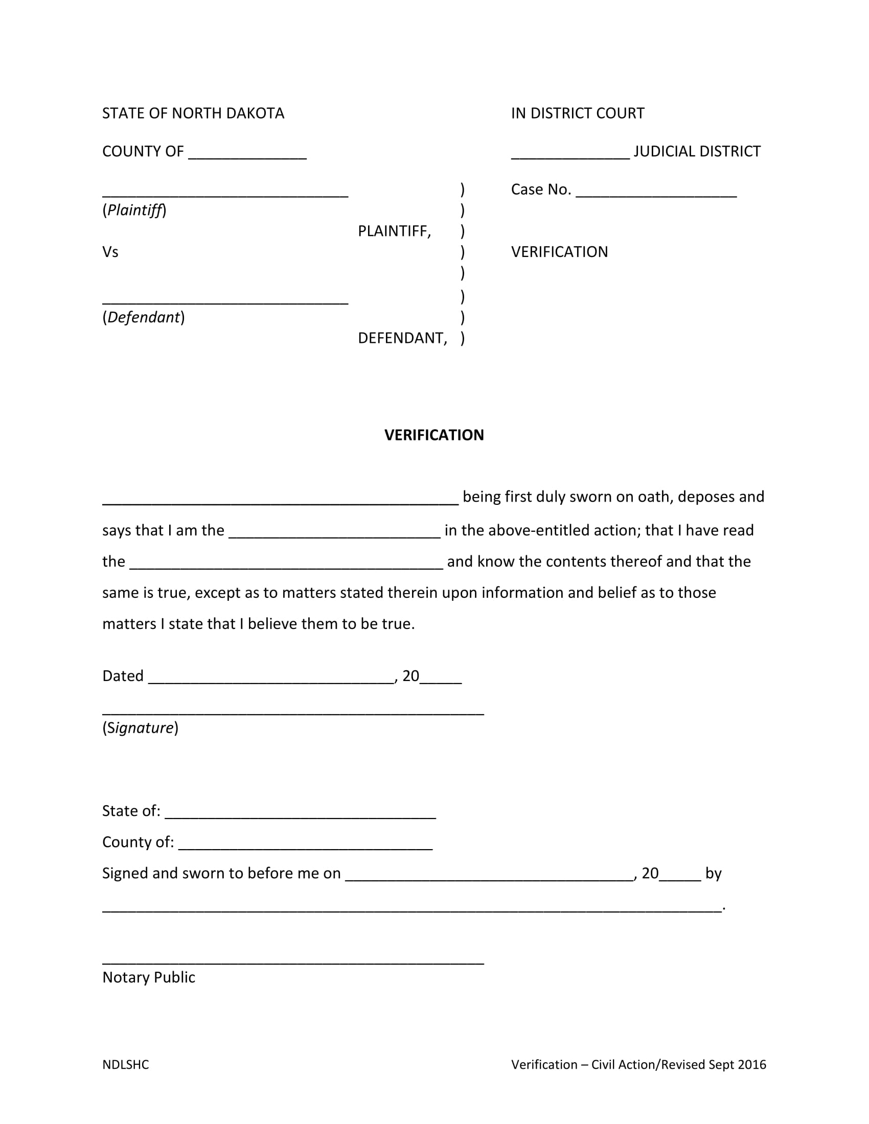 premission to use notarized letter template