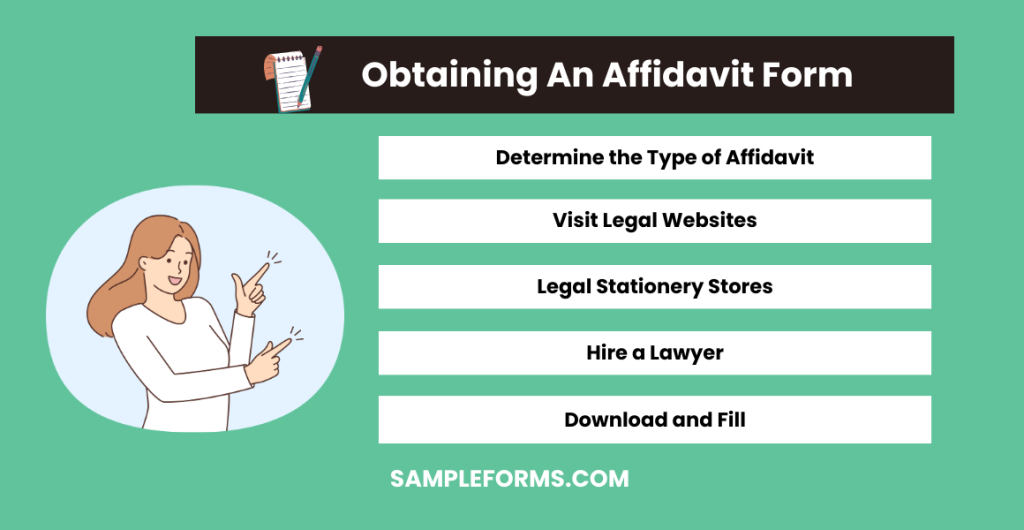 obtaining an affidavit form 1024x530