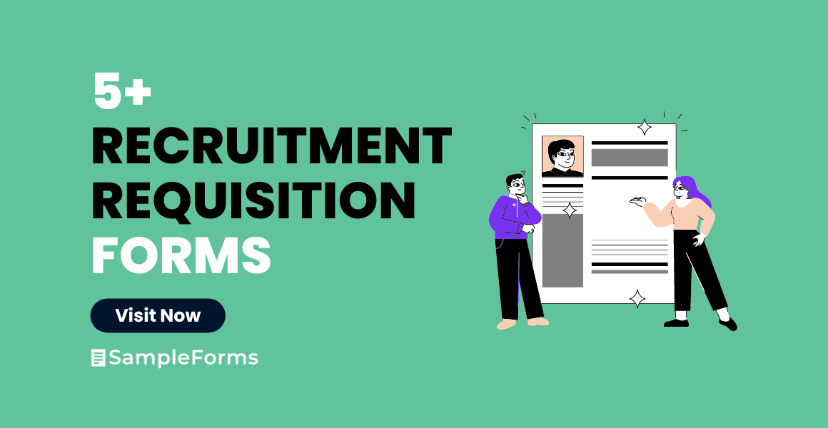 recruitment requisition form