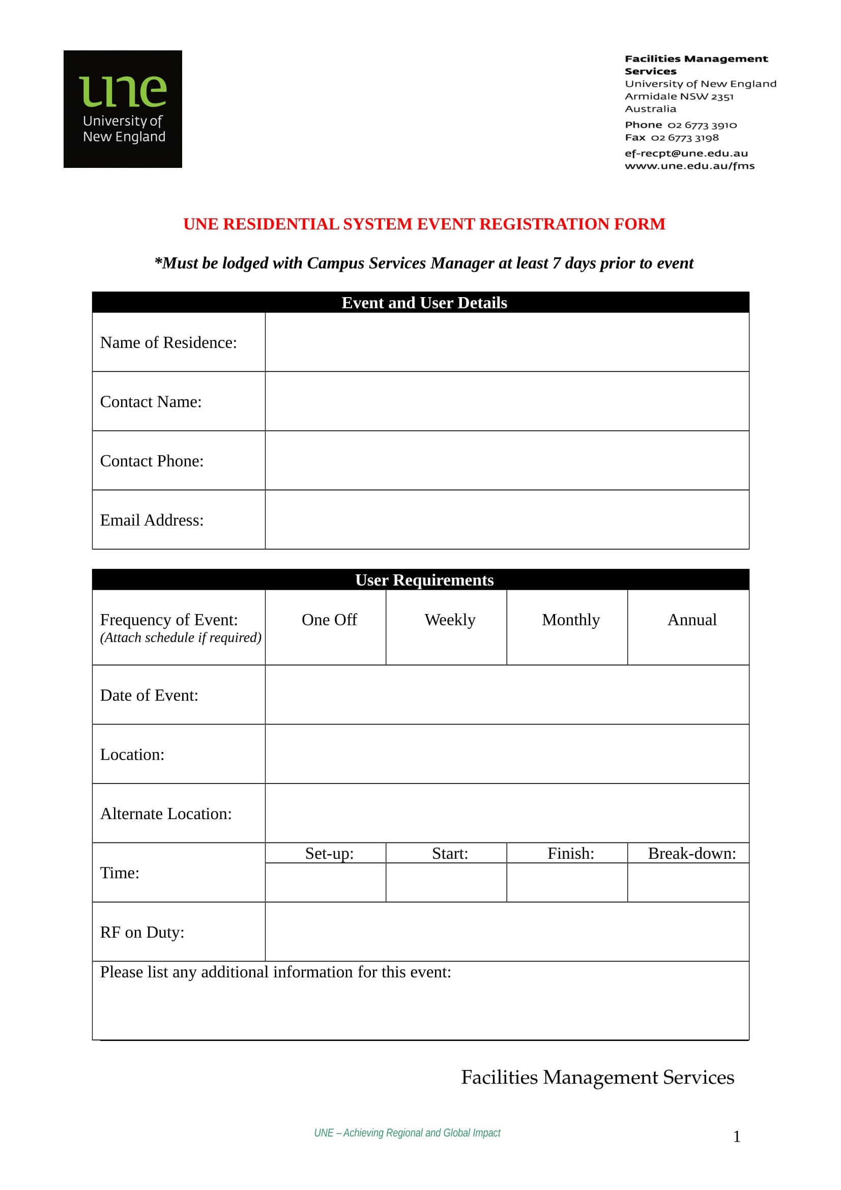 residential event registration form 01