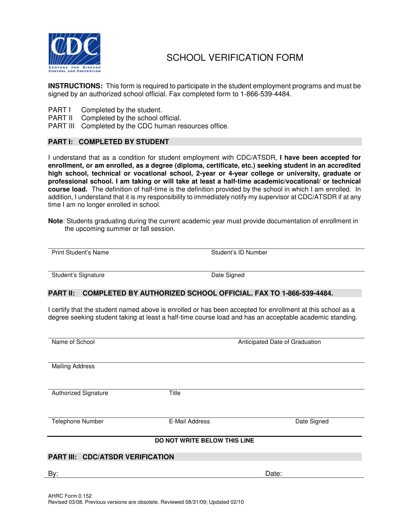Free 13+ School Verification Form Samples, PDF, MS Word, Google Docs