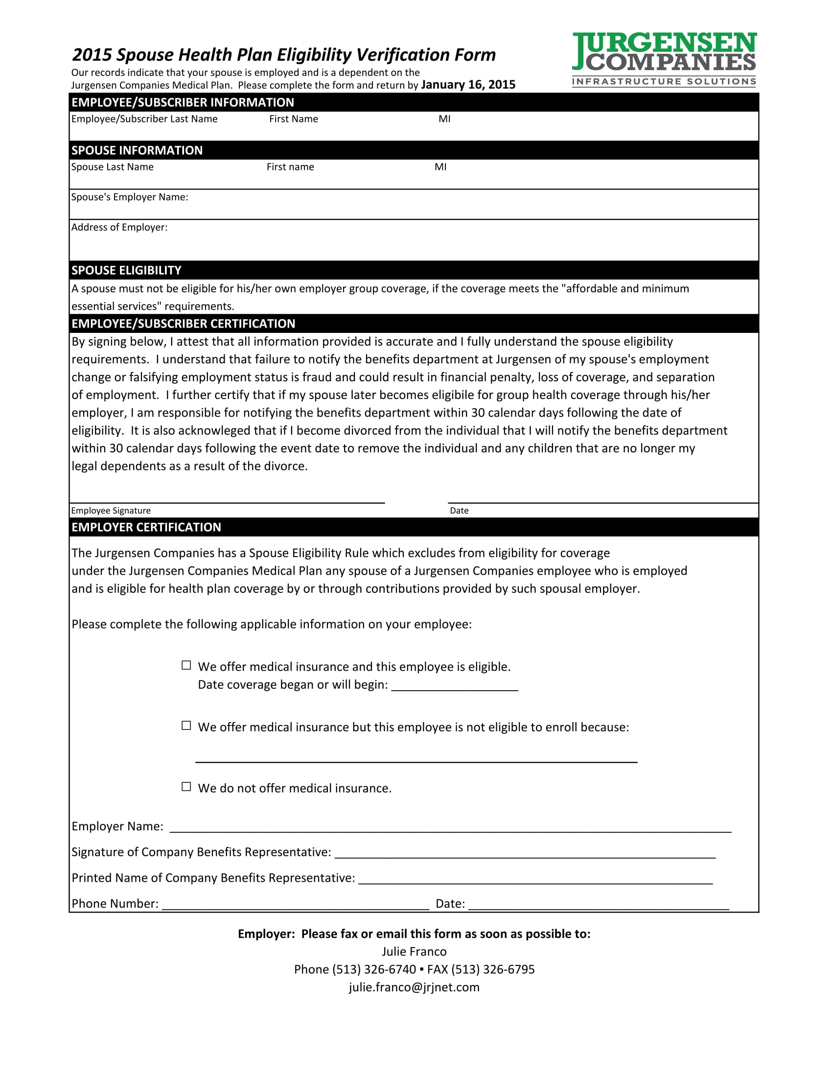 spouse eligibility verification form 1