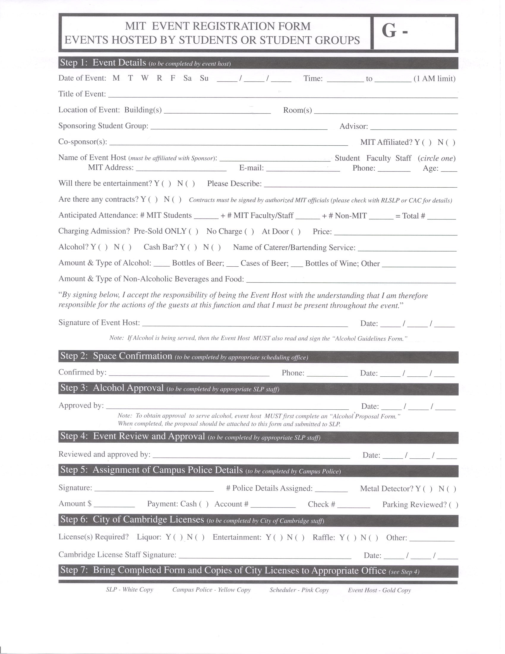 FREE 32+ Sample Event Registration Forms in PDF | MS Word | Excel