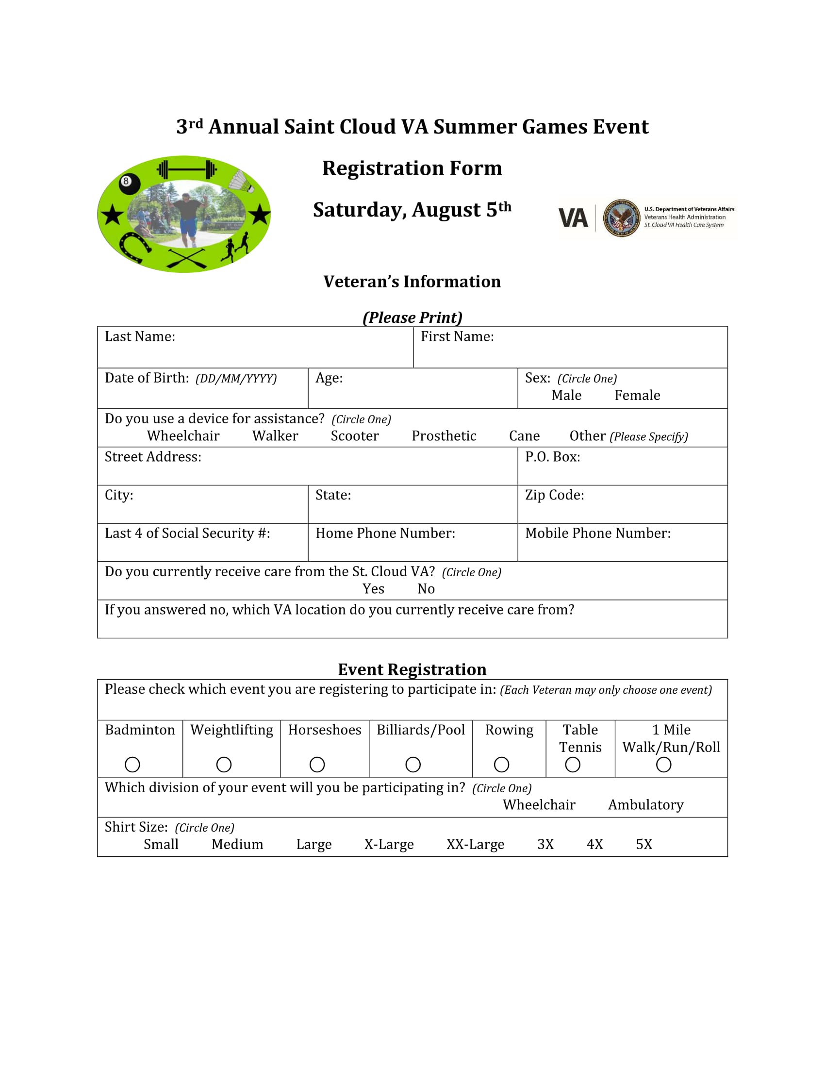 FREE 32+ Sample Event Registration Forms in PDF | MS Word | Excel