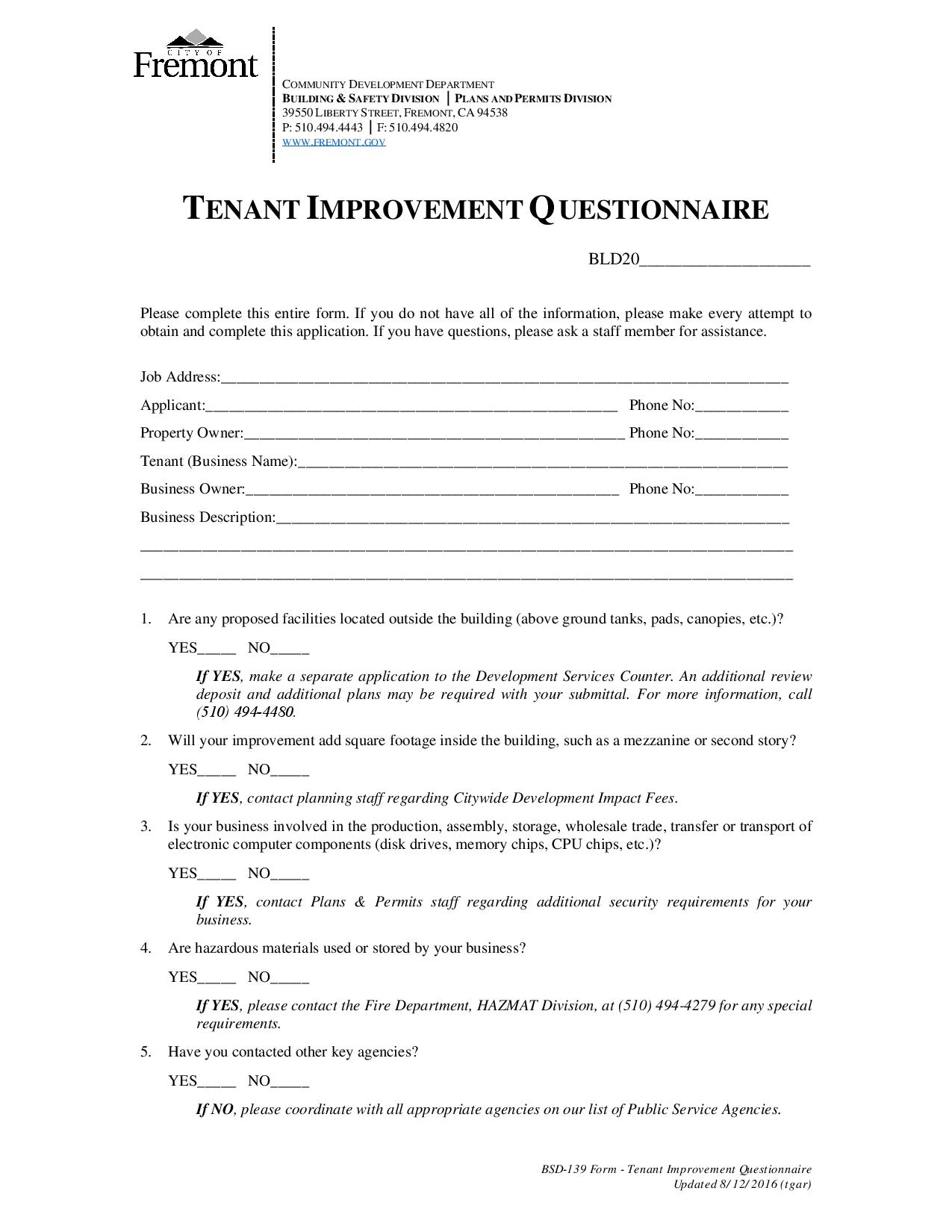 tenant improvement form page 001
