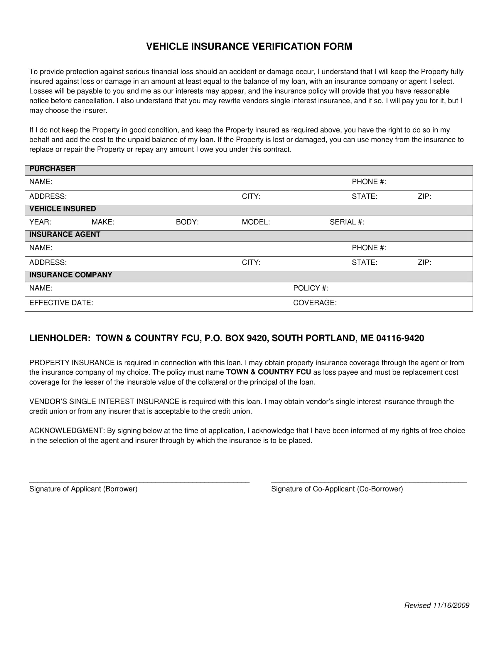 What Is an Insurance Verification Form? [ Uses, Impotance, Samples ]