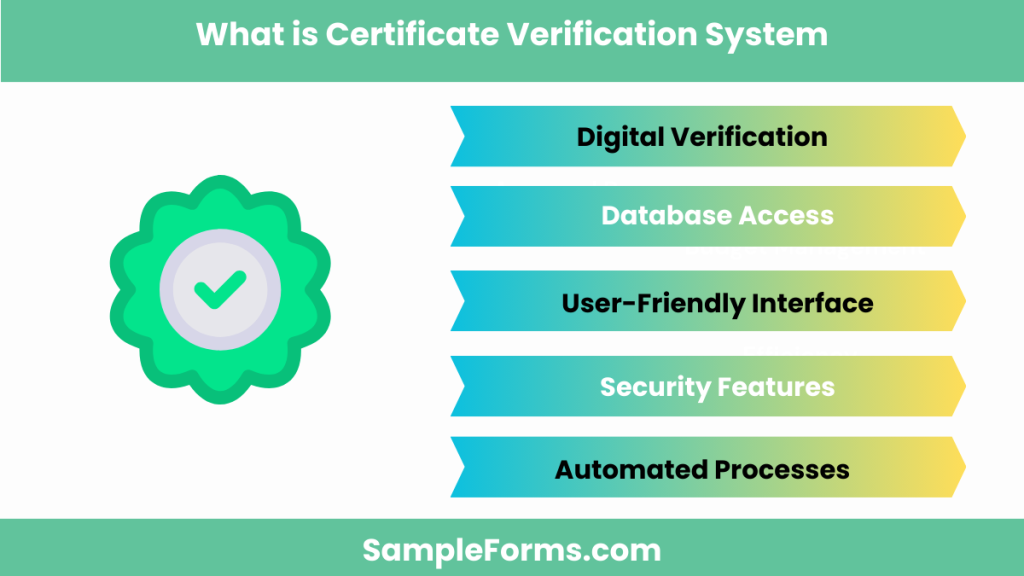 what is certificate verification system 1024x576