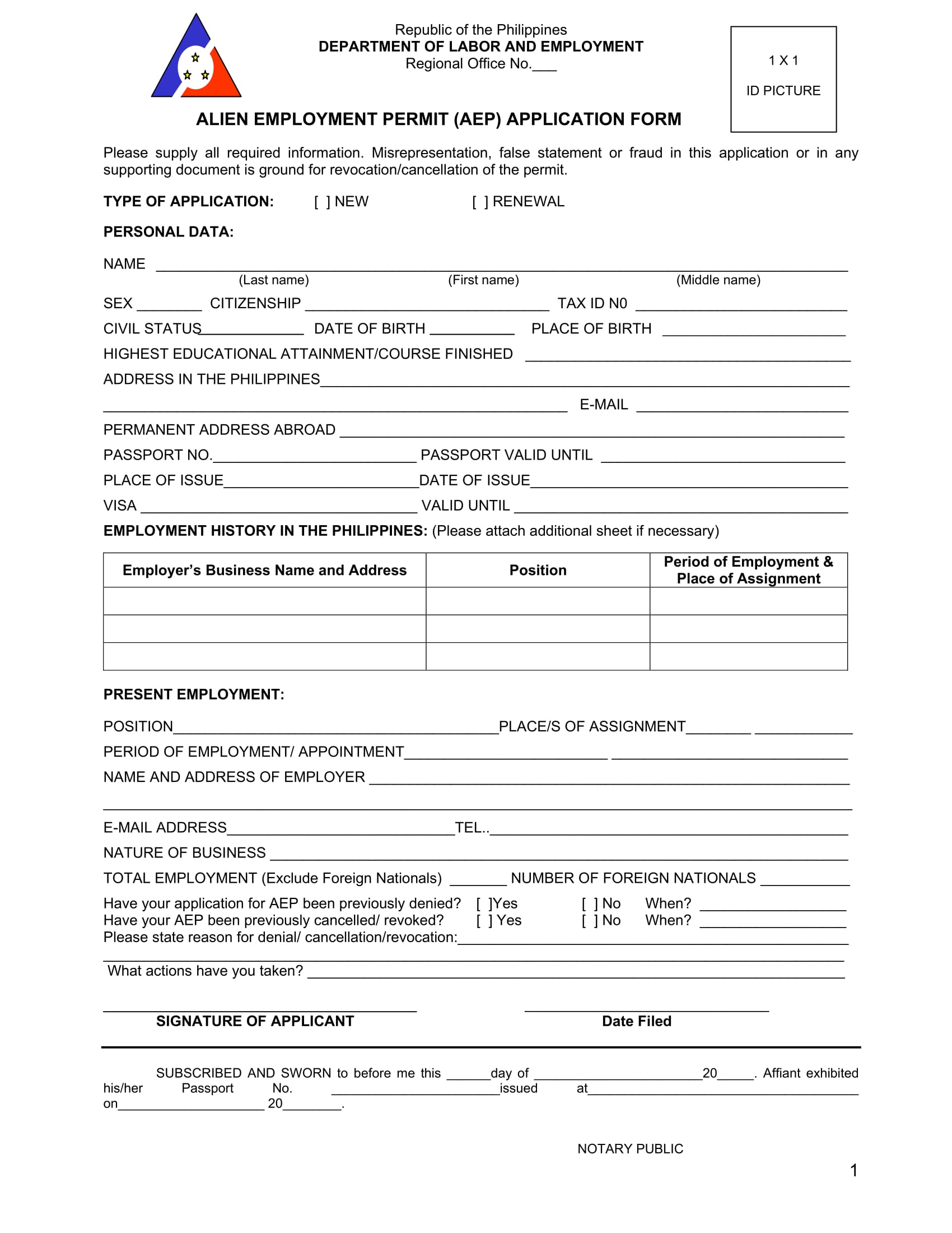 Free 9 Permit Application Forms In Pdf Ms Word Excel 6207