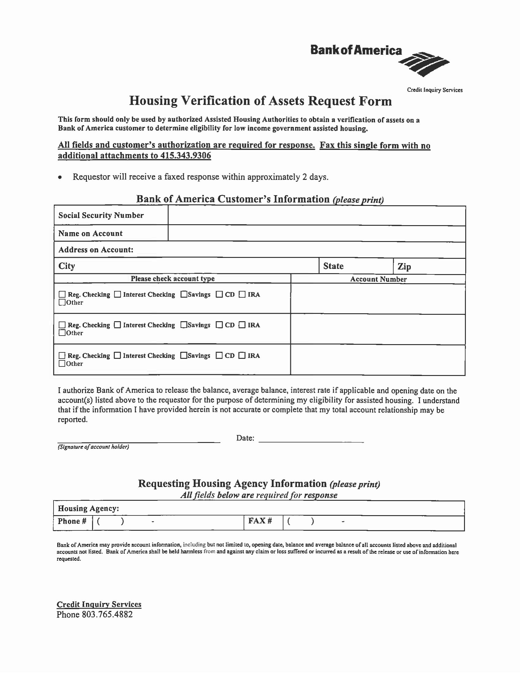 asset verification request form 1