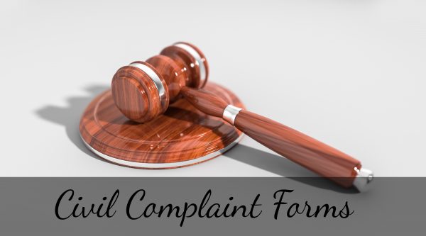 civil complaint forms e