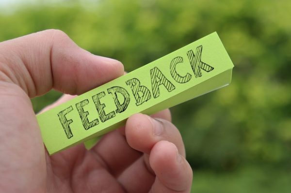 feedback e