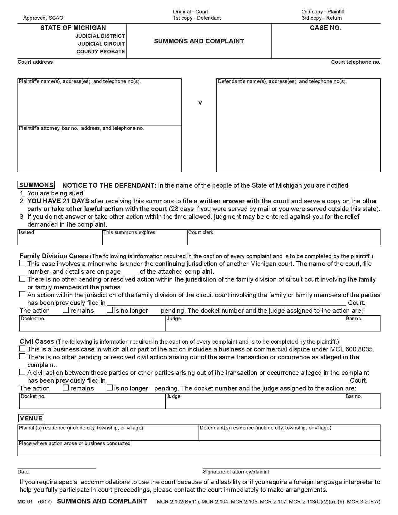 free-10-divorce-complaint-forms-in-pdf