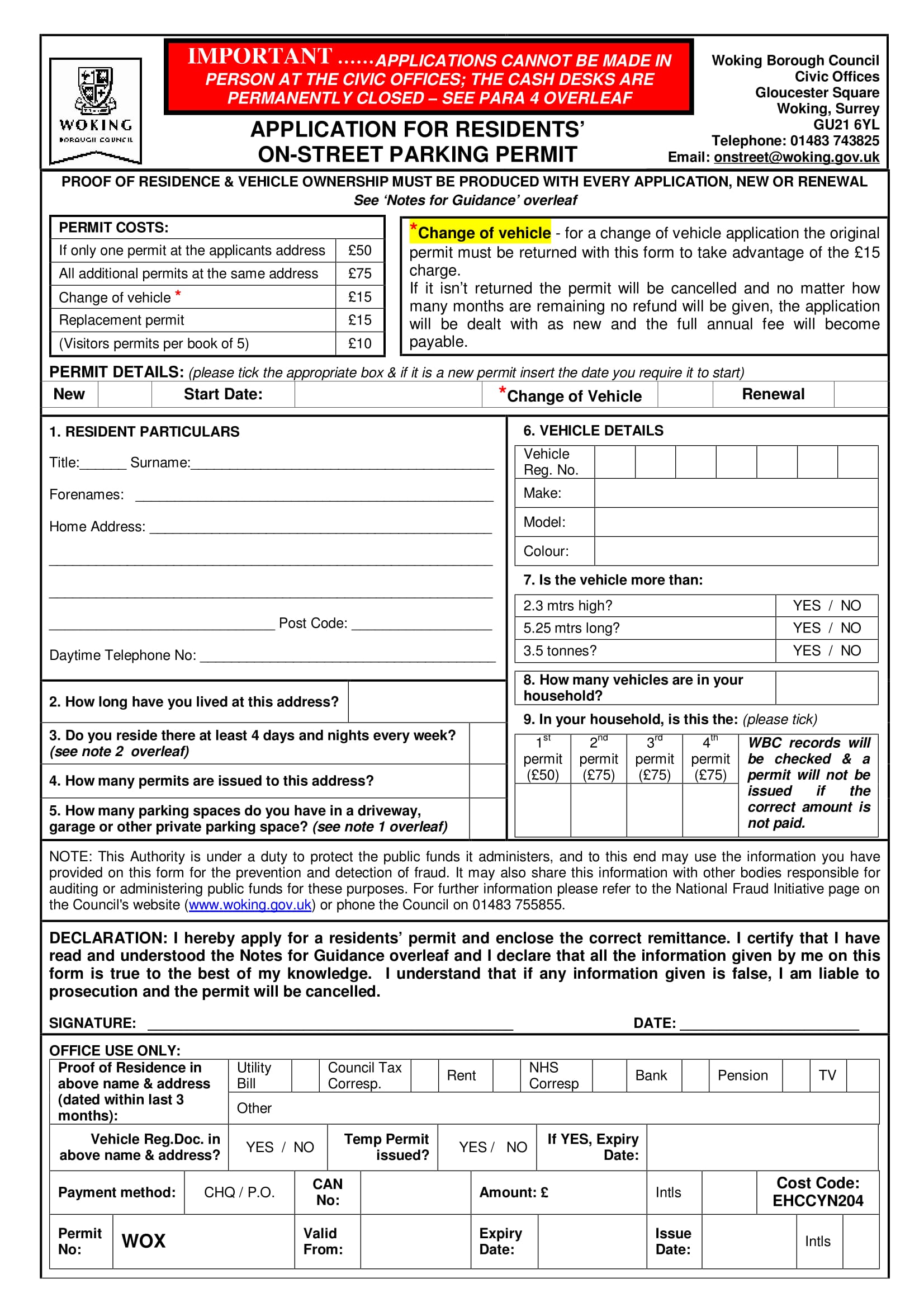 Free 9 Permit Application Forms In Pdf Ms Word Excel
