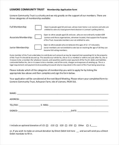 trust membership application form 390