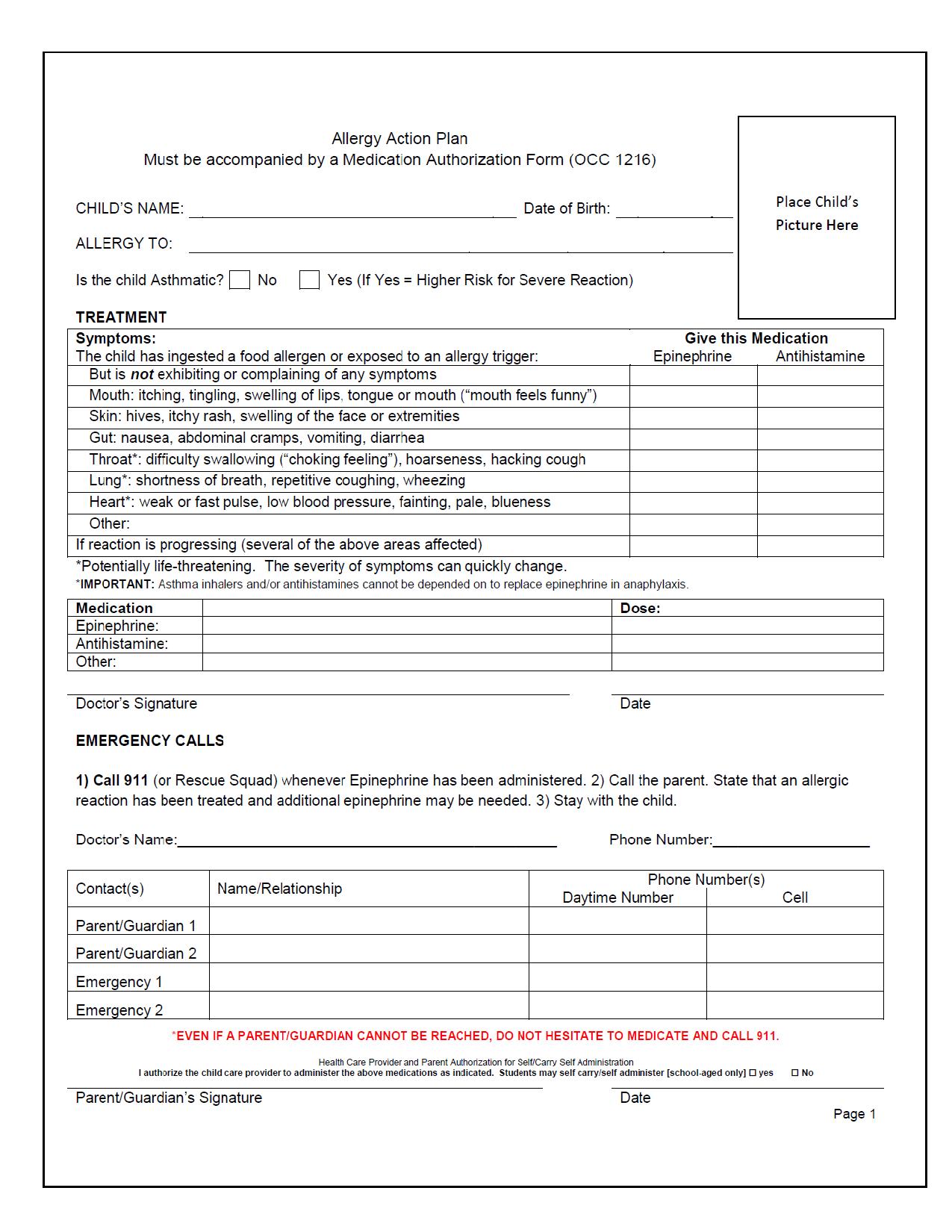 allergy action form page 0011