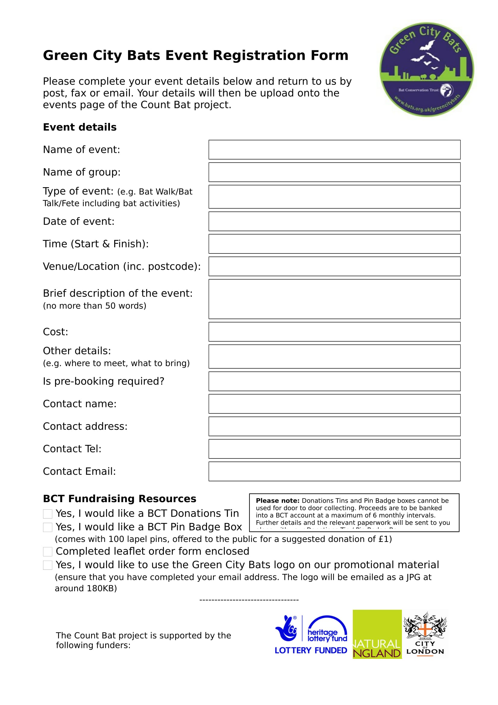FREE 10+ Event Registration Forms in PDF MS Word