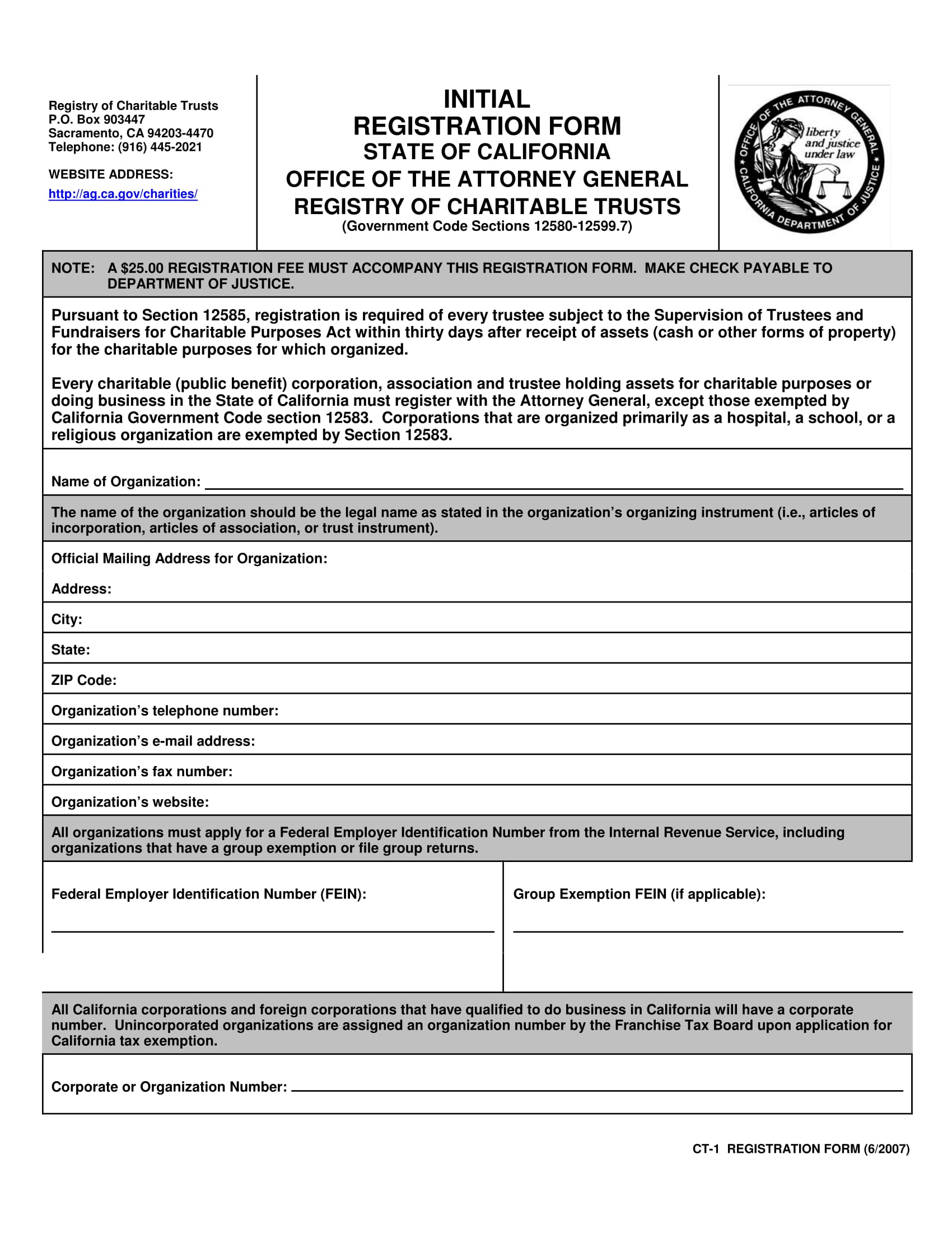 FREE 9 Blank Registration Forms In PDF FREE 9 Blank Registration Forms In PDF