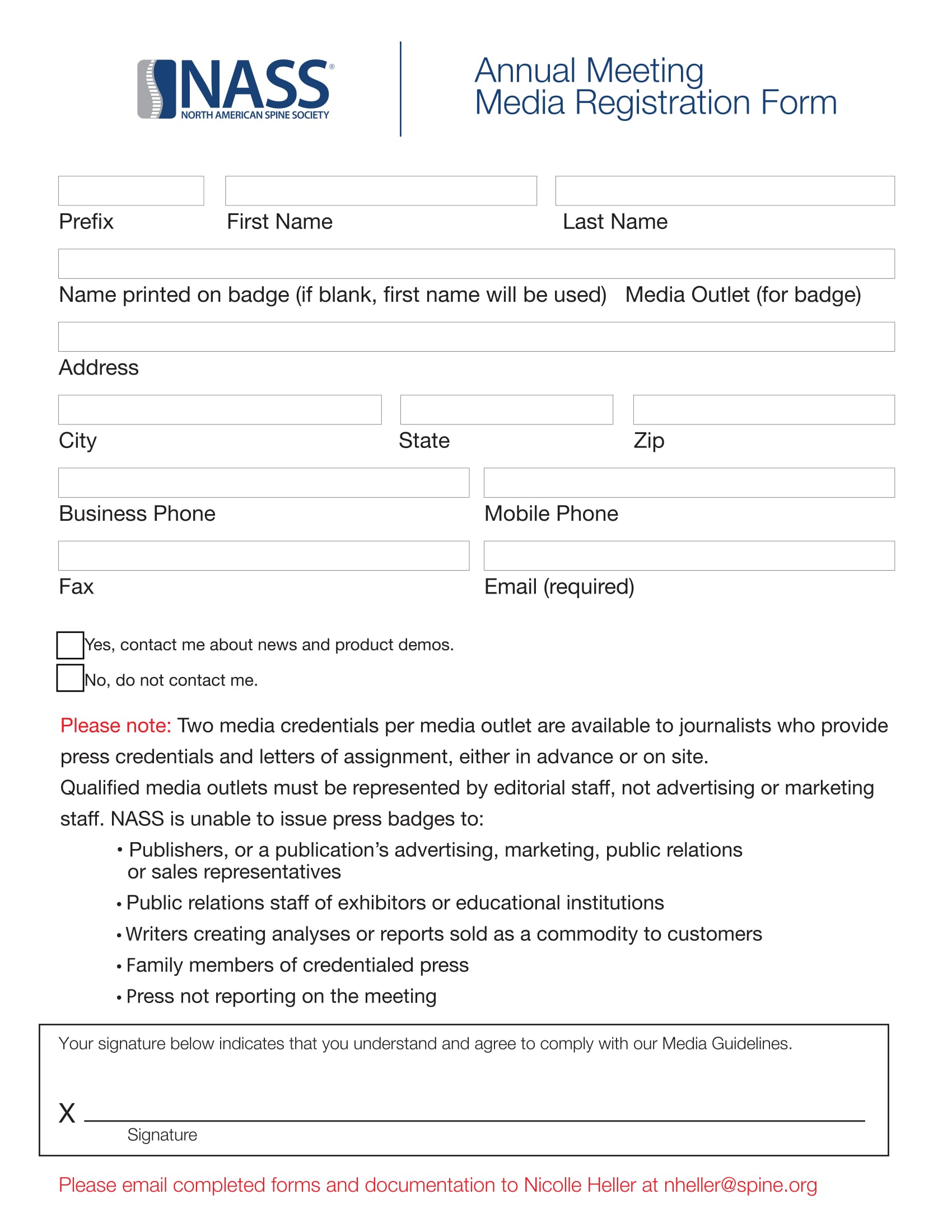 Free 9 Blank Registration Forms In Pdf