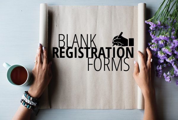 blank registration forms e